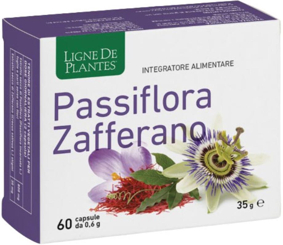 NATURA SERVICE Srl Passiflora Zafferano 60cps