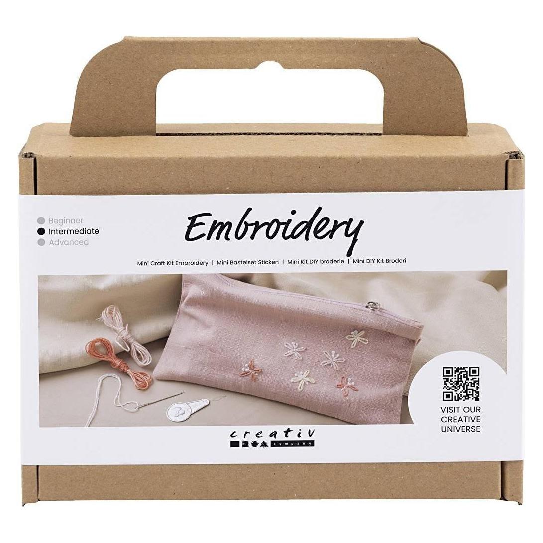 Creativ Company DIY Kit - Embroidery (970843)