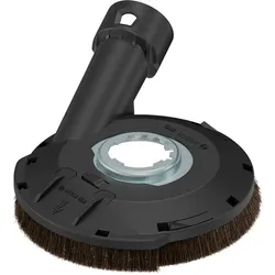Bosch Professional Zubehör, Zubehör Maschine, PRO Dust Extraction Hood für Winkelschleifer, SAG-schlüssellos HG, 115/125 mm