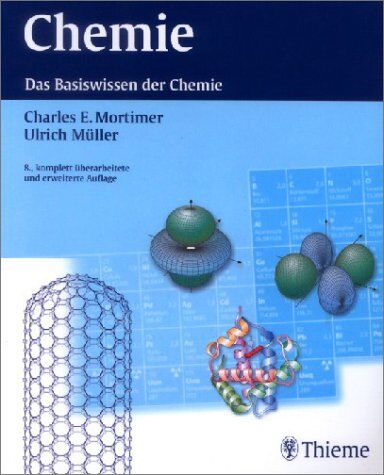 Mortimer, Charles E. - Chemie. Das Basiswissen der Chemie. Mit Übungsaufgaben und Lösungen - Preis vom 04.10.2026 03:51:26 h