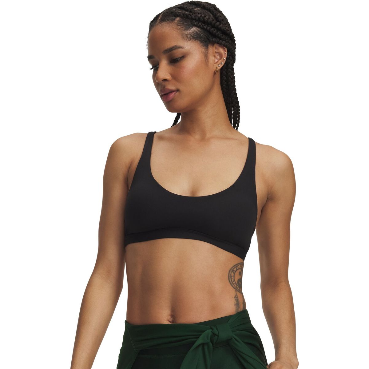 Under Armour Effortless Low black castlerock (008) XXL 6013739-008-XXL