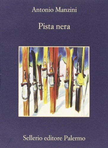 Antonio Manzini - Pista nera - Preis vom 16.10.2026 11:41:07 h