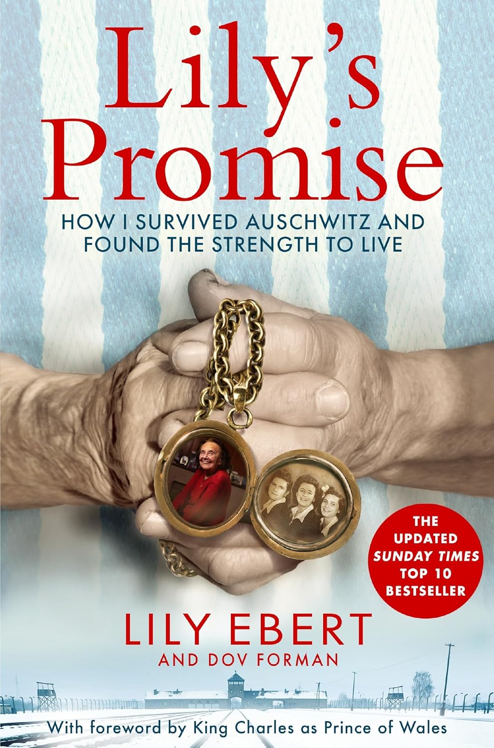 Pan Macmillan Lily's Promise by Lily Ebert & Dov Forman - Holocaust Survivor Memoir - Paperback - Sunday Times Bestseller with Foreword by King Charles III