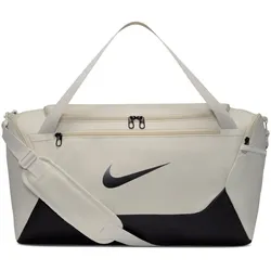 NIKE Brasilia Duffel Trainingstasche (40 Liter) 072 - light bone/black/black