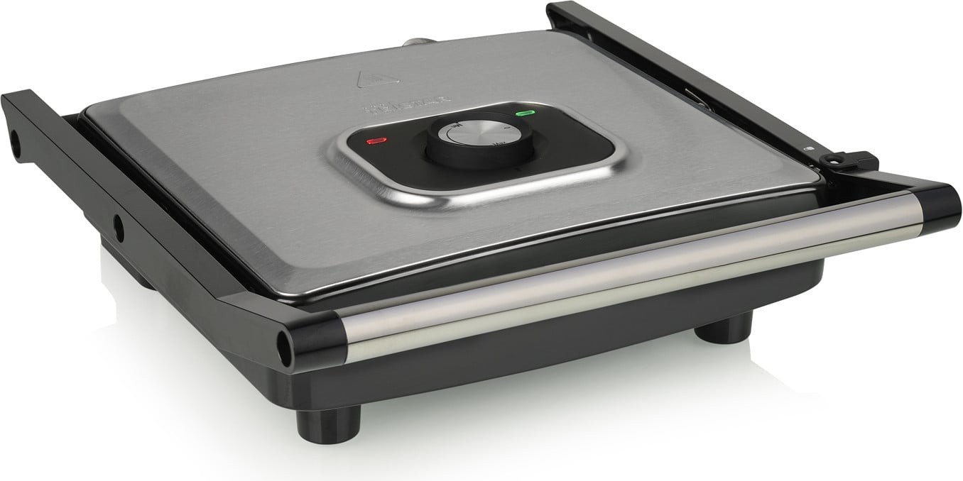 Tristar GR-2858 Grillplaat, Metallic, 300 x 260 mm, 230 °C