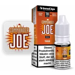 Commander Joe Liquid by InnoCigs 10ml / 3mg
