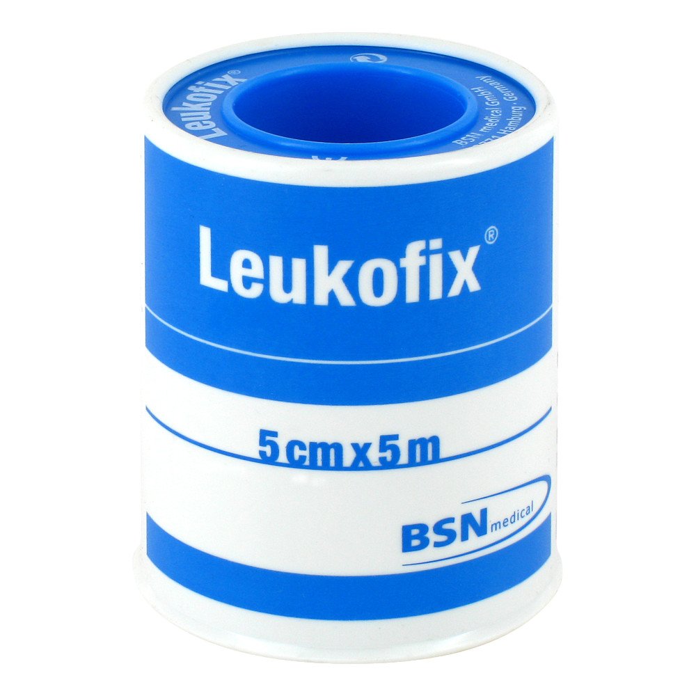 BSN medical GmbH Leukofix 5mx5cm 2124 Verbandpfl. 01698600