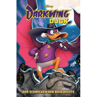 Darkwing Duck - Der Schrecken der Bösewichte, Gebundene Ausgabe von Amanda Deibert,Carlo Lauro,Walt Disney, Egmont Comic Collection, 978-3-7704-1104-7