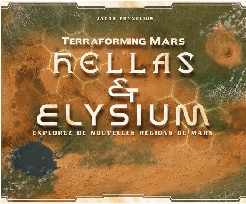 Intrafin Games Hellas et Elysium - Extension Terraforming Mars
