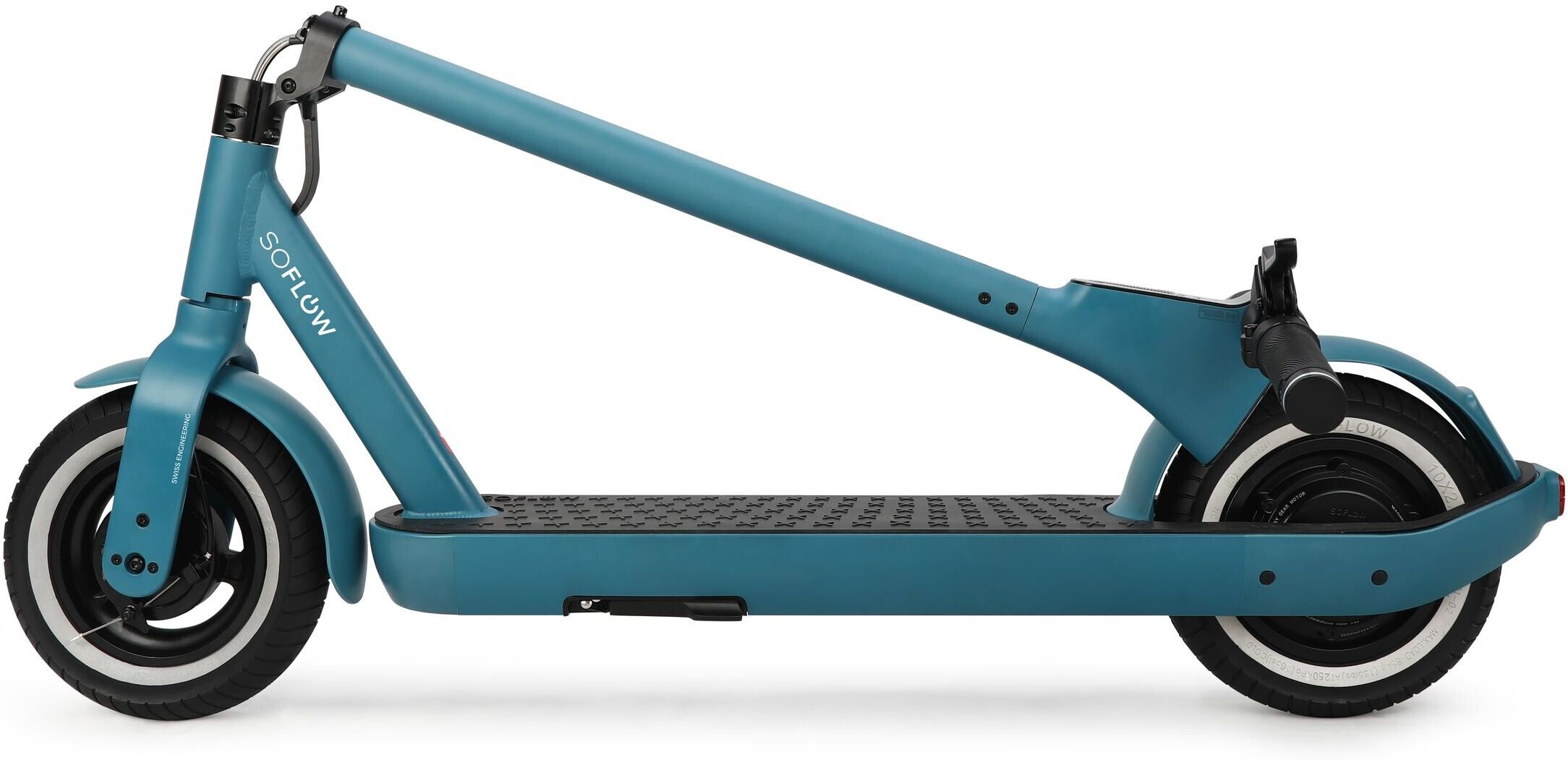 E-Scooter SOFLOW "SO ONE PRO Green Origin", grün, Roller, E-Scooter grün Einheitsgröße