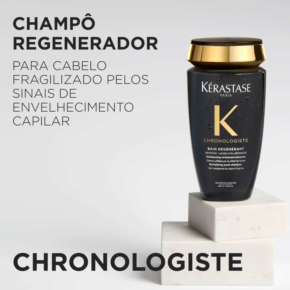 Kérastase Chronologiste Bain Régénerant Shampoo 1000mL