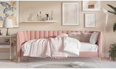 Home Design Delano Upholstered Twin Daybed