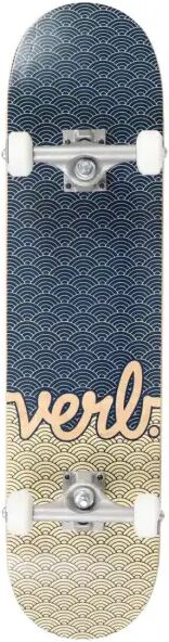 Skateboard Komplettboard Verb Waves (7.75" - Navy)