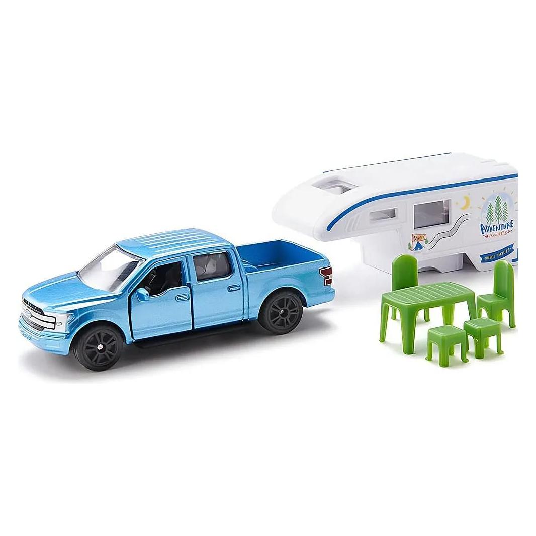 Siku Ford F150 Pick-Up Camper (1693)