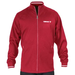 Tibhar Jacke Osmium rot XXL - XXL