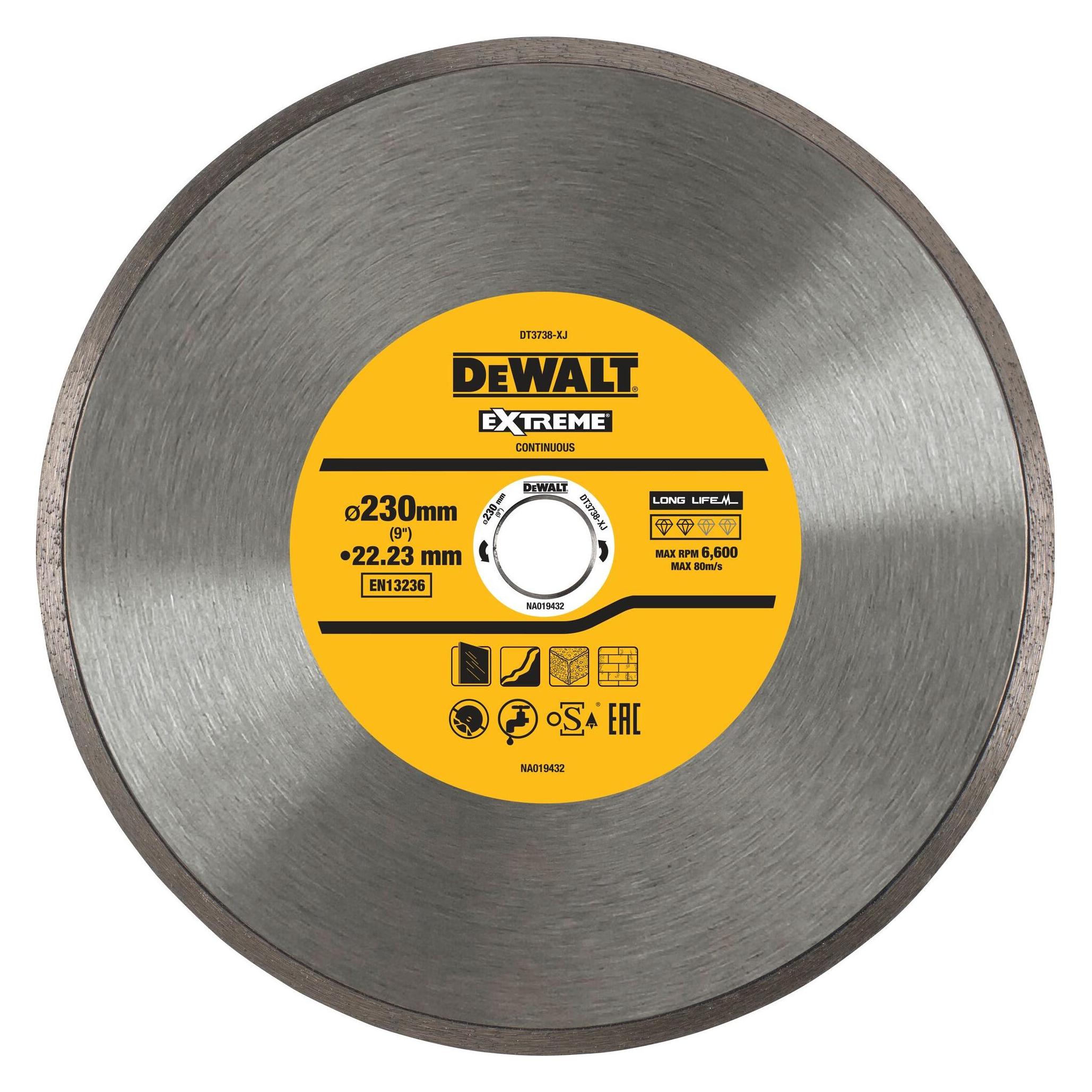 DeWalt DT3738-XJ Diamanttrennscheibe 230 (DT3738-XJ)