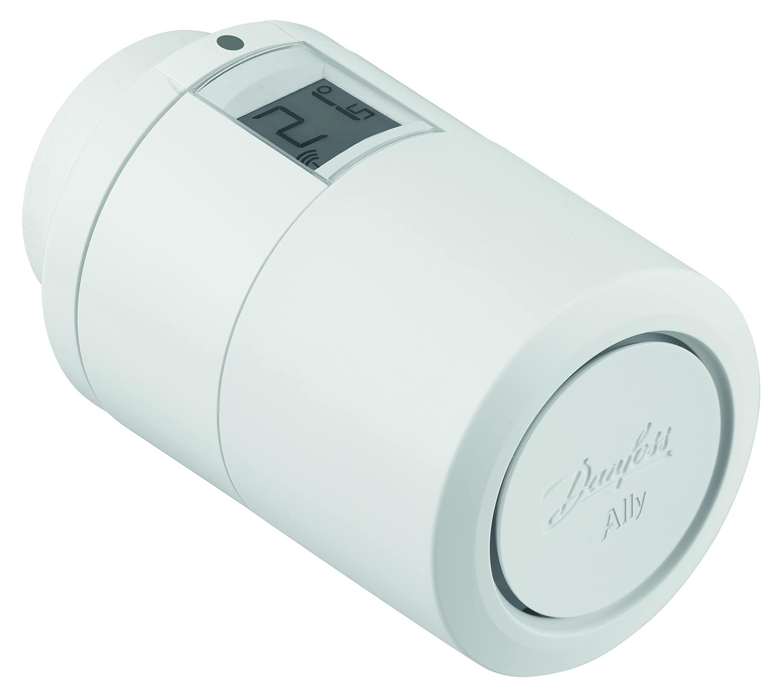 Danfoss Ally Slimme thermostaat voor radiatoren, Zigbee, compatibel met Alexa