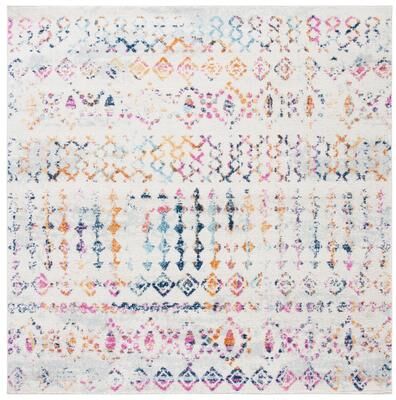 SAFAVIEH Tulum Astra Boho Moroccan Distressed Rug