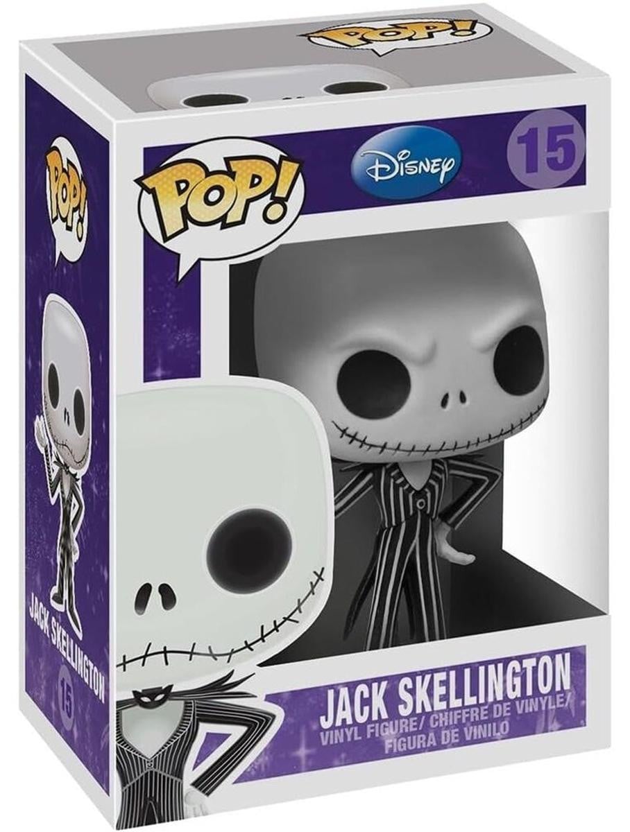Funko Pop! Disney Nightmare Before Christmas Jack Skellington Vinyl figuur