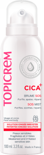 Topicrem Cica+ Mist 100 ml