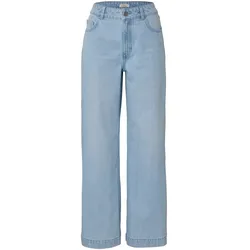 Tchibo - Wide Leg Jeans »Non Stretch« ‒ Fit »Viki« - Damen - Gr. 48 - dunkelblau