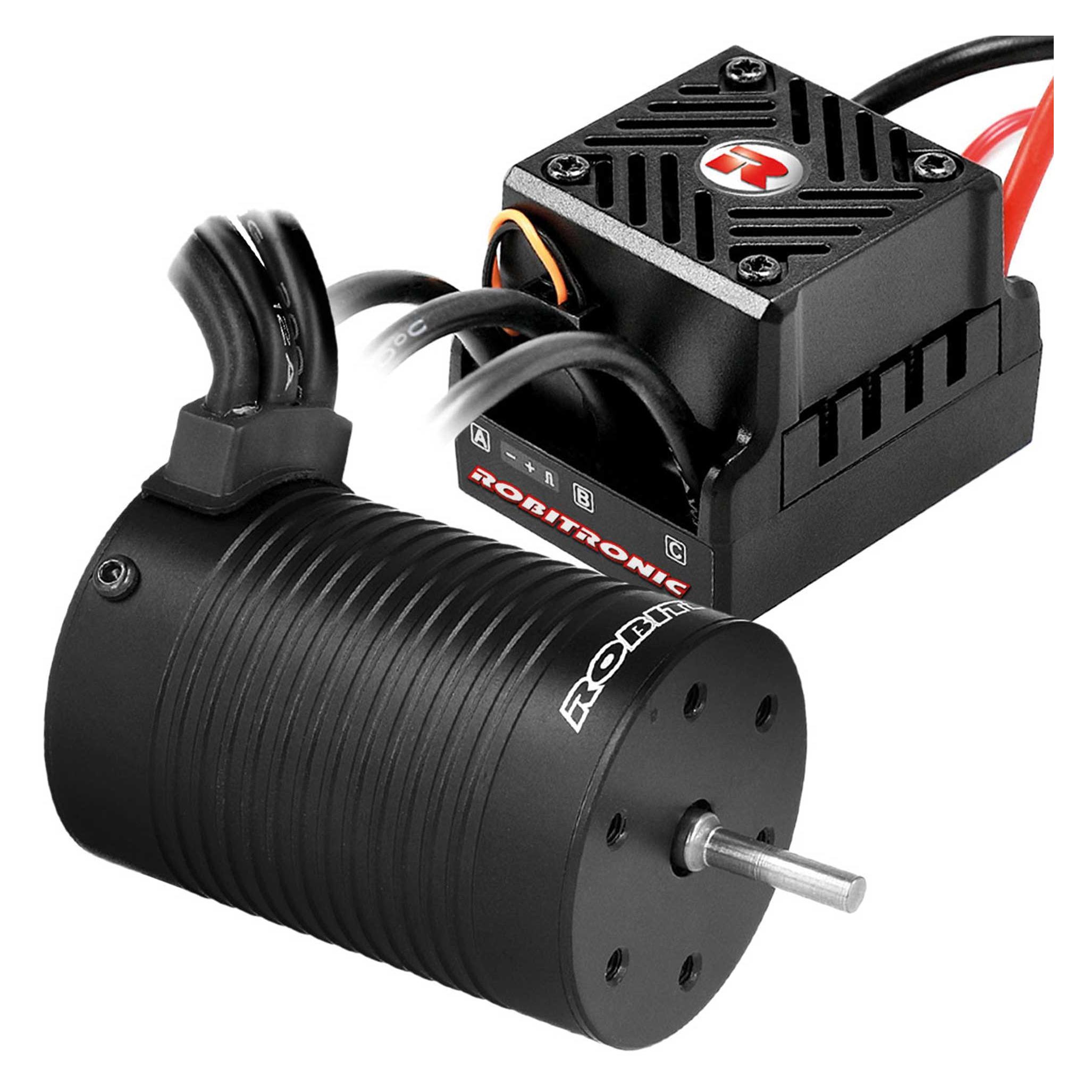 Robitronic Razer ten G2 Brushless Combo 60A 3652 4600kV (R01257)