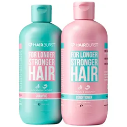 700ml Hairburst Set for Longer Stronger Hair (Shampoo 350ml + Conditioner 350ml)