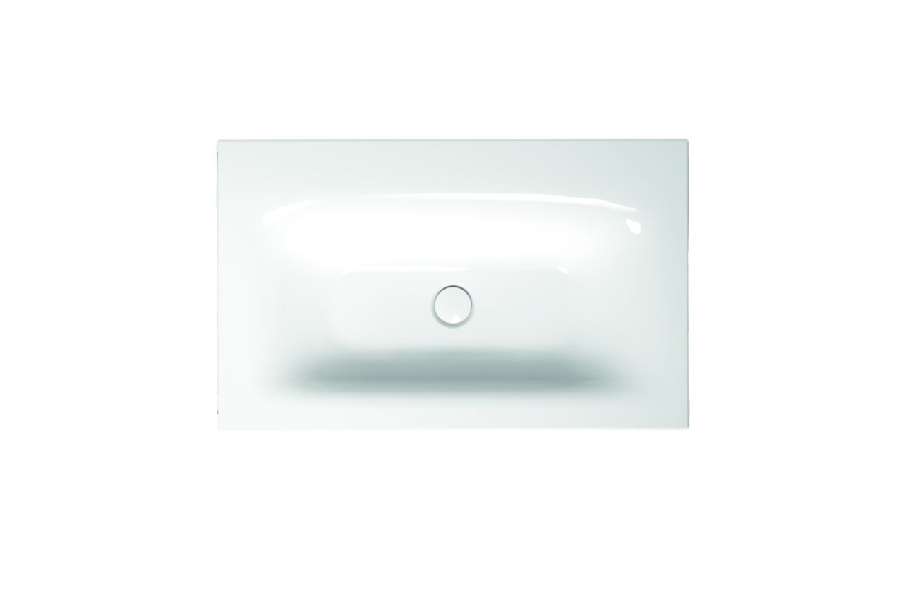 Bette Einbau-Waschtisch Lux 80x49,5x1 cm, Dust 413, A161-413 A161-413