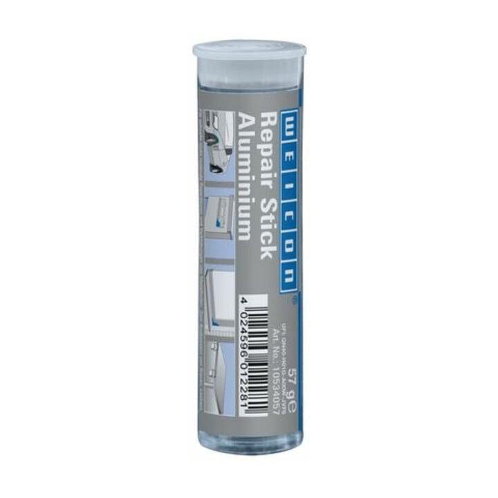 WEICON Repair Stick Aluminium, Reparaturknete, nicht rostend, 57 g, aluminium (10534057)