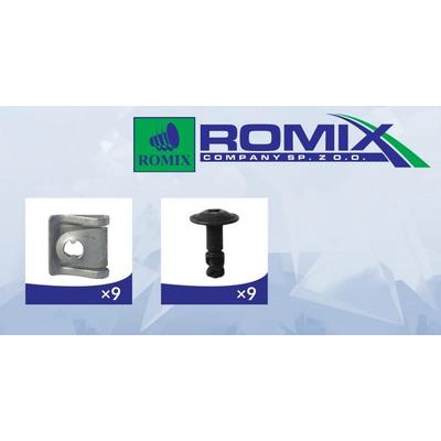 ROMIX Befestigungselement, Motorabdeckung BMW 90240
