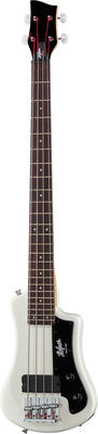 Höfner Shorty Bass White Weiß