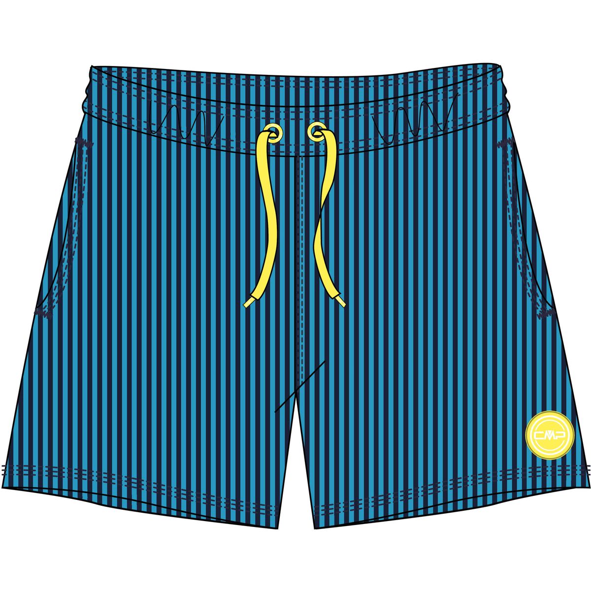 CMP MAN Shorts ibiza-b.blue (78ZT) 54 3R50857-78ZT-54