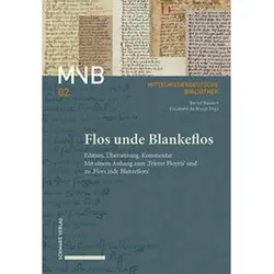 Flos unde Blankeflos, Fachbücher von Elisabeth de Bruijn, Bernd Bastert