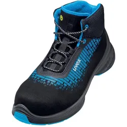 Uvex, Sicherheitsschuhe, 6833739 Sicherheitsstiefel S2 Schuhgrösse (EU): 39 Blau, Schwarz 1 Paar (S2, 39)