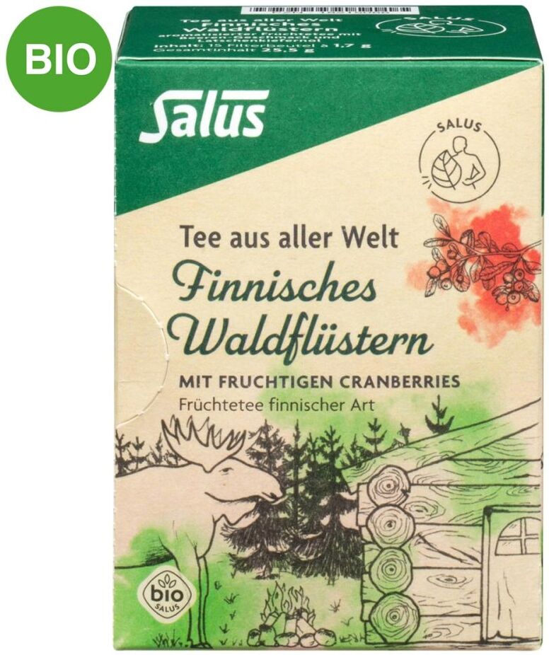 Finnisches Waldflüstern Bio Salus Filterbeutel 15stk