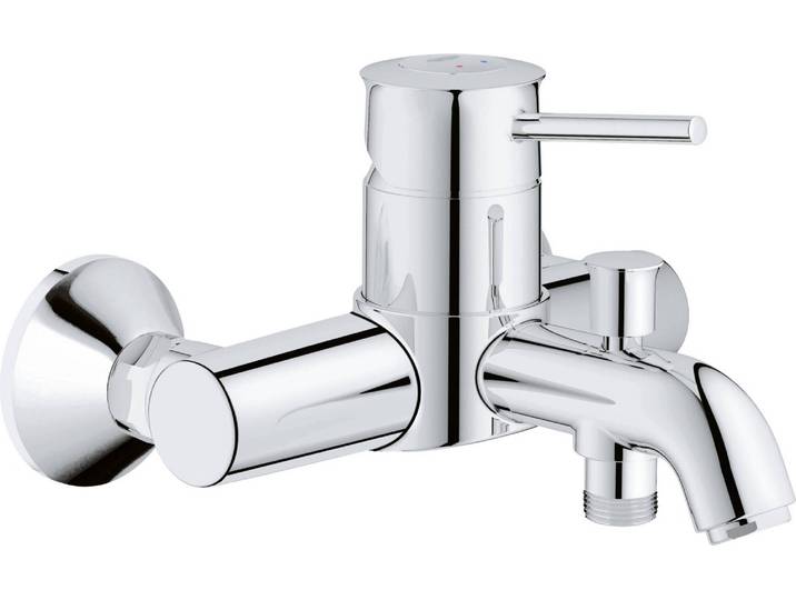 Mitigeur bain/douche START CLASSIC GROHE 23787000 monocommande - chrome