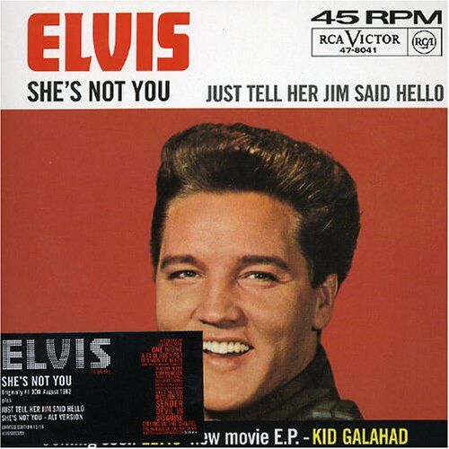 Elvis Presley - She's Not You - Preis vom 13.10.2026 19:28:25 h