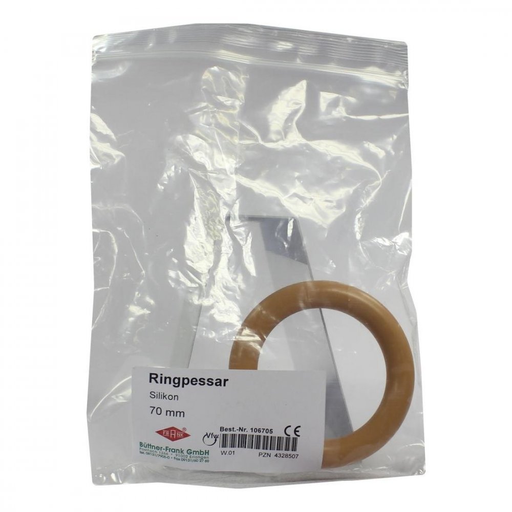Büttner-Frank GmbH Ringpessar Silikon 70 mm 04328507