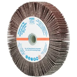 PFERD TOOLS Lamellenschleifrad für Winkelschleifer FR WS M14 universelle Anwendung - 44781506