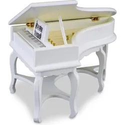 Reutter, Miniaturen, 1.728/7 - M.W. - Spinett weiss