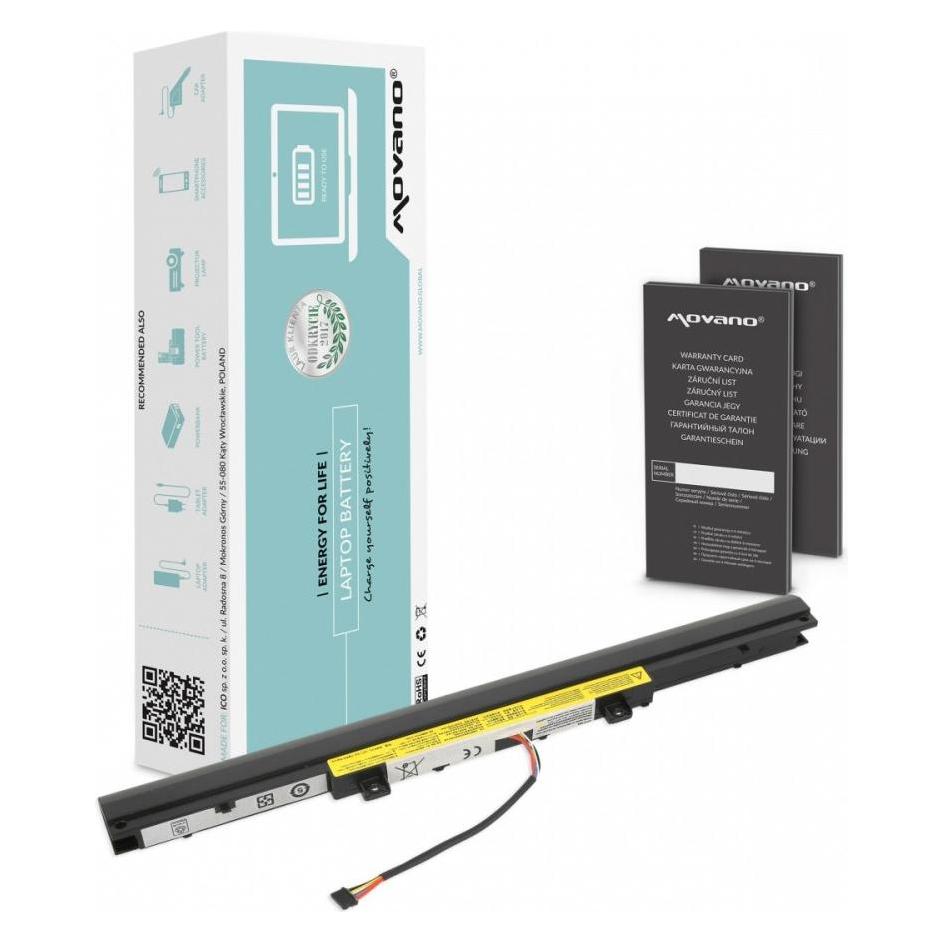 Movano Bateria Bateria L15C4A02 L15L4A02 do Lenovo V310-14ISK (2200 mAh) (BT/LE-V310)