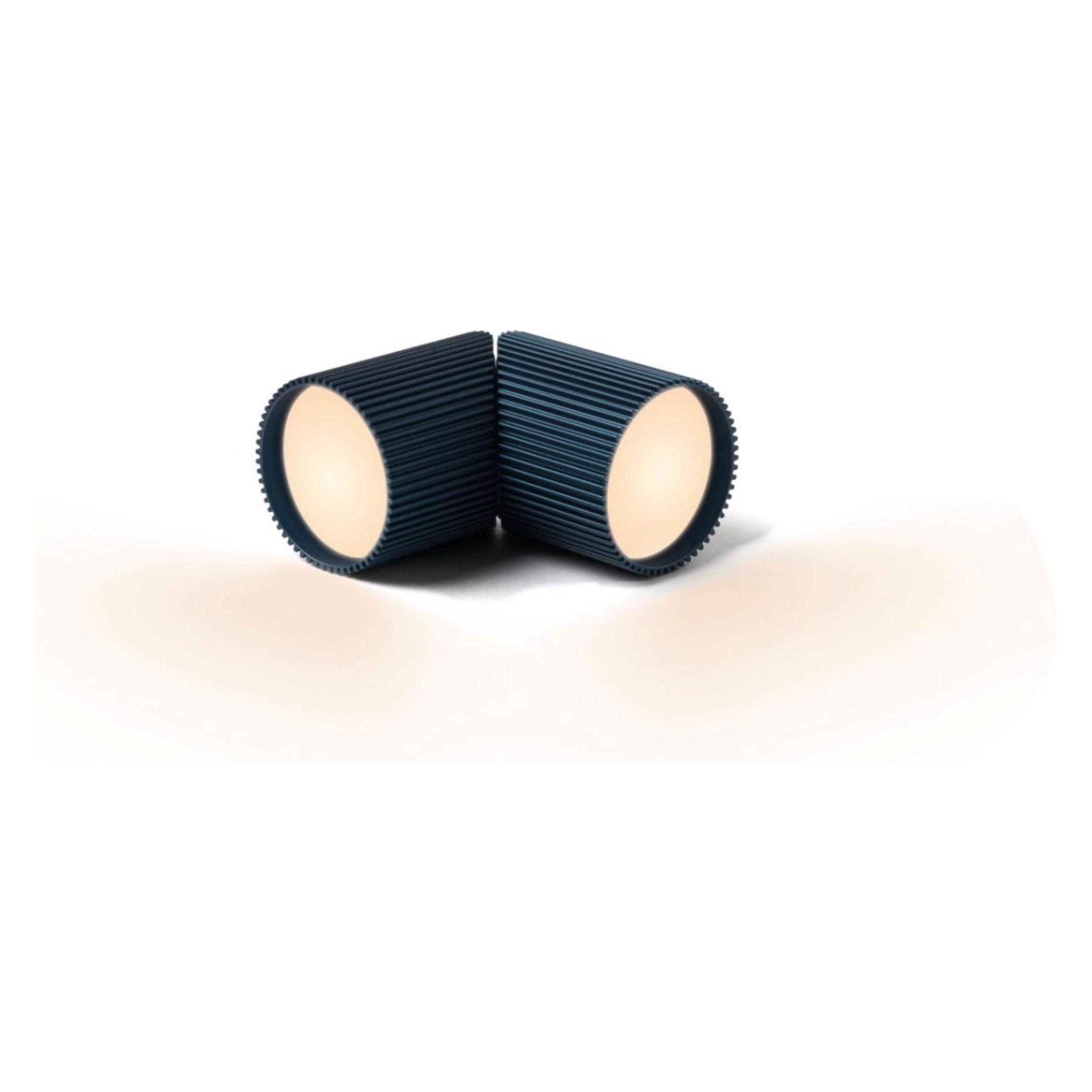 Lexon Lampki magnetyczne Ray Light niebieski/ocean blue (6 h, Kabellos) (LH101OB3)