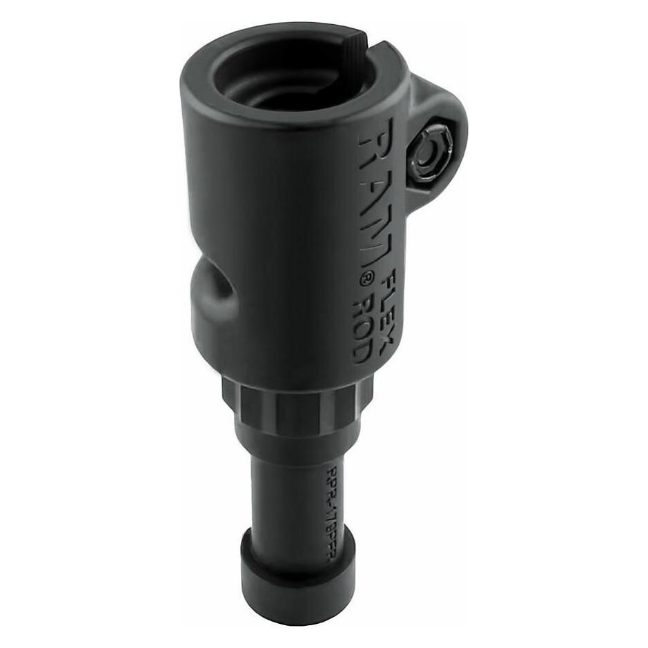RAM Mounts RAM Rod Post Spline W/ Female (RAP-114FFRU)