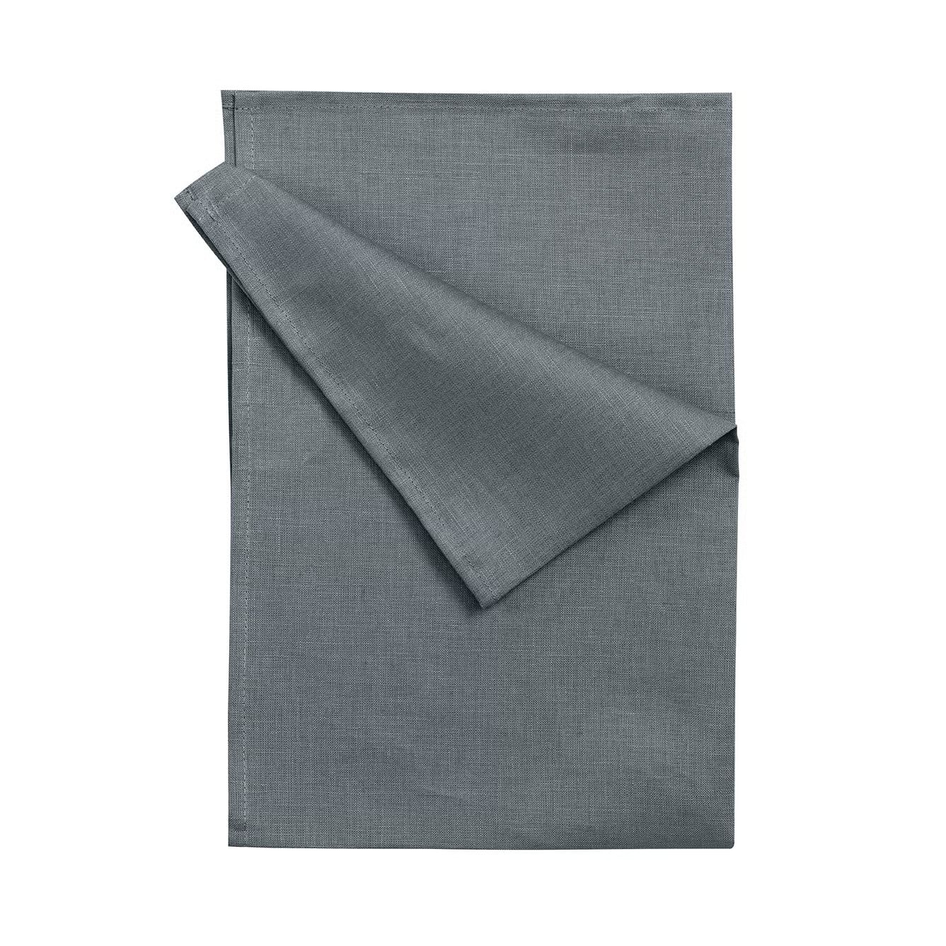 Scandi Living Clean keukenhanddoek 2-pack - Smokey Blue - 47 x 70 cm