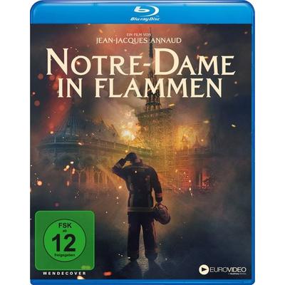 Notre-Dame in Flammen, Blu-ray