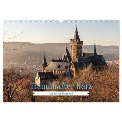 Traumhafter Harz (Wandkalender 2027 DIN A3 quer), CALVENDO Monatskalender