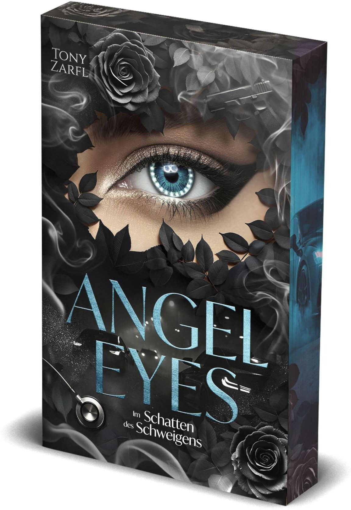 Tony Zarfl - Angel Eyes: Im Schatten des Schweigens I Dark Romantic Suspence mit Farbschnitt - Preis vom 04.10.2026 03:51:26 h