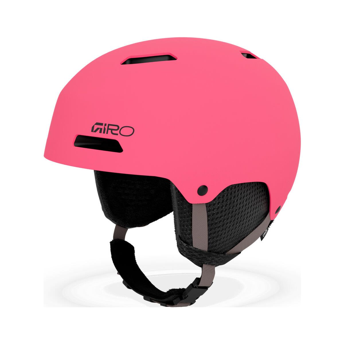 Giro Snow Crue matte neon pink S 240222-038