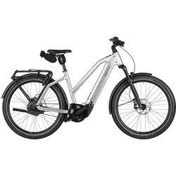 Riese & Müller Charger5 automatic 800 Wh Damen Mixte silber - 27,5" - 53 cm