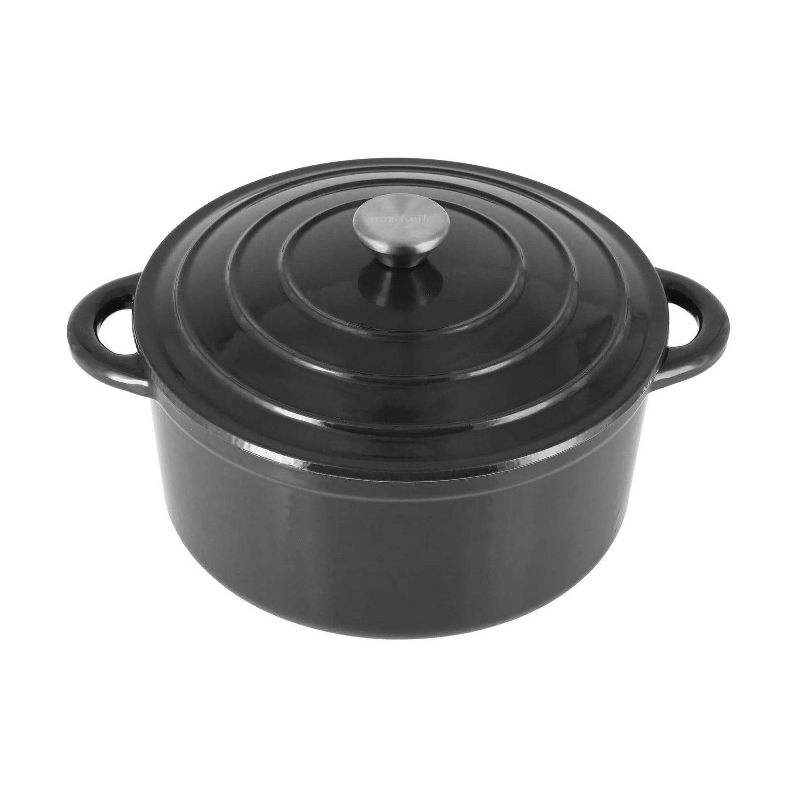 Nordwik gietijzeren pan zwart 5 l